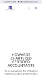 Mobile Screenshot of howardsca.co.uk